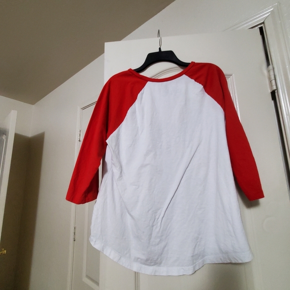 Texas Tech Raglan Shirt - Picture 2 of 3